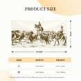 thumbnail image 5 of Salouo Cattle Drive By Two Cowboys Pattern Holiday Banner Outside Party Decoration Banner (1PC) Festival Supplies Fit for Birthday Parties & Celebrations & Chrismas-Medium, 5 of 8