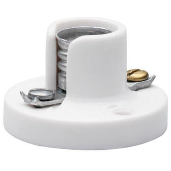 10028 75W 125V Candelabra Base Lampholder