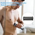 thumbnail image 3 of Shaver Replacement Head Shaver Foil Replacement for Philips Norelco Bodygroom BG - 2040, 3 of 4