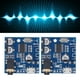 thumbnail image 4 of Tablero de Audio de 2 Canales, Pin Estándar DC3.7-5.5V Módulo de Audio Salida Estéreo 2 PCS Buena Compatibilidad para el Dispositivo de Altavoz de BricolaJe, 4 of 7