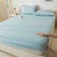 thumbnail image 1 of Quilted Waterproof Bed Cover Complete Set For Mattress Protection Summer Ice Silk Mat, 1 of 7