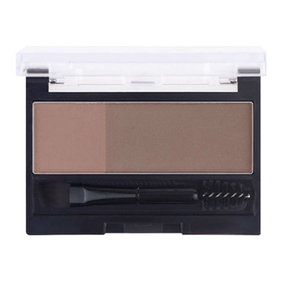 LEHOZIHEQ Eyebrow Powder, Eye Brow Powder Palette Long-Lasting Waterproof, Brow Filler, Fill & Sculpt Full Eyebrows for Women, Easy Blend, Natural Full Look with Brush(C)