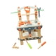 thumbnail image 3 of Juguete de banco de herramientas de madera para niños, banco de herramientas de simulación, juego de simulación, juguete de construcción, juguete de, 3 of 9