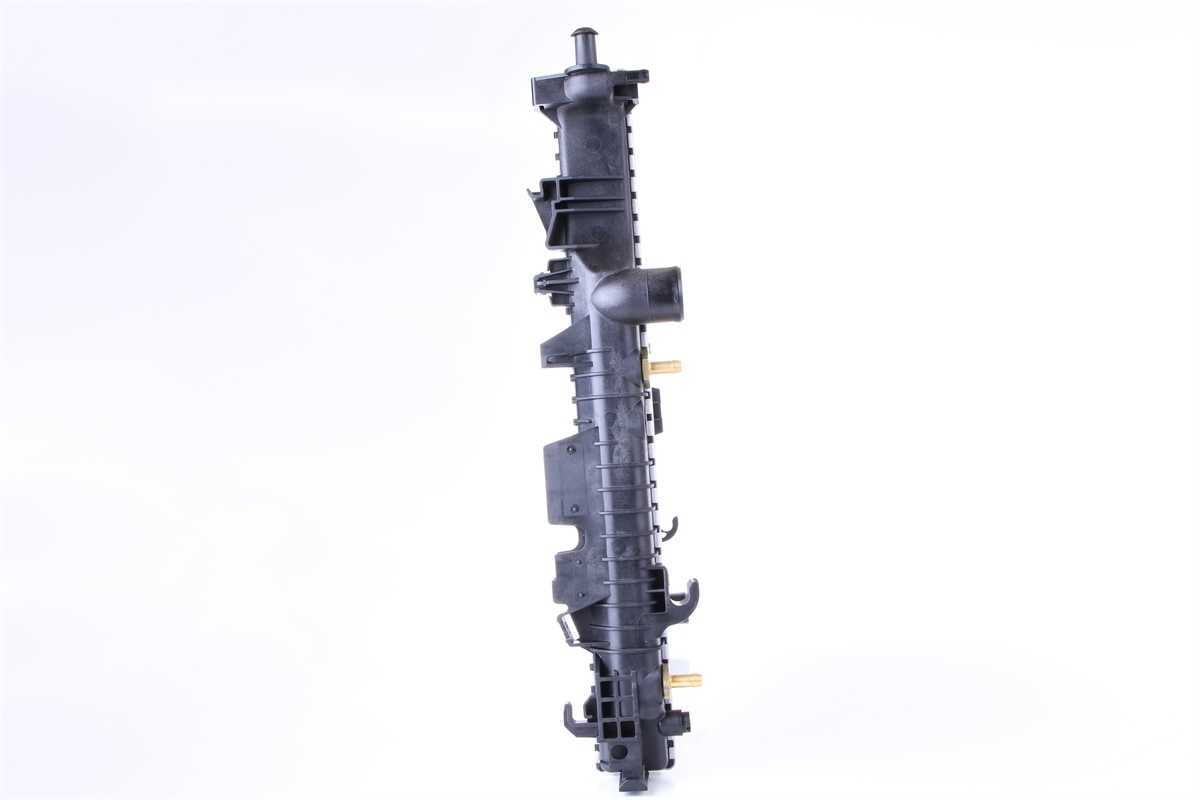 Nissens 62576A Radiator w/Integrated Transmission Oil Cooler