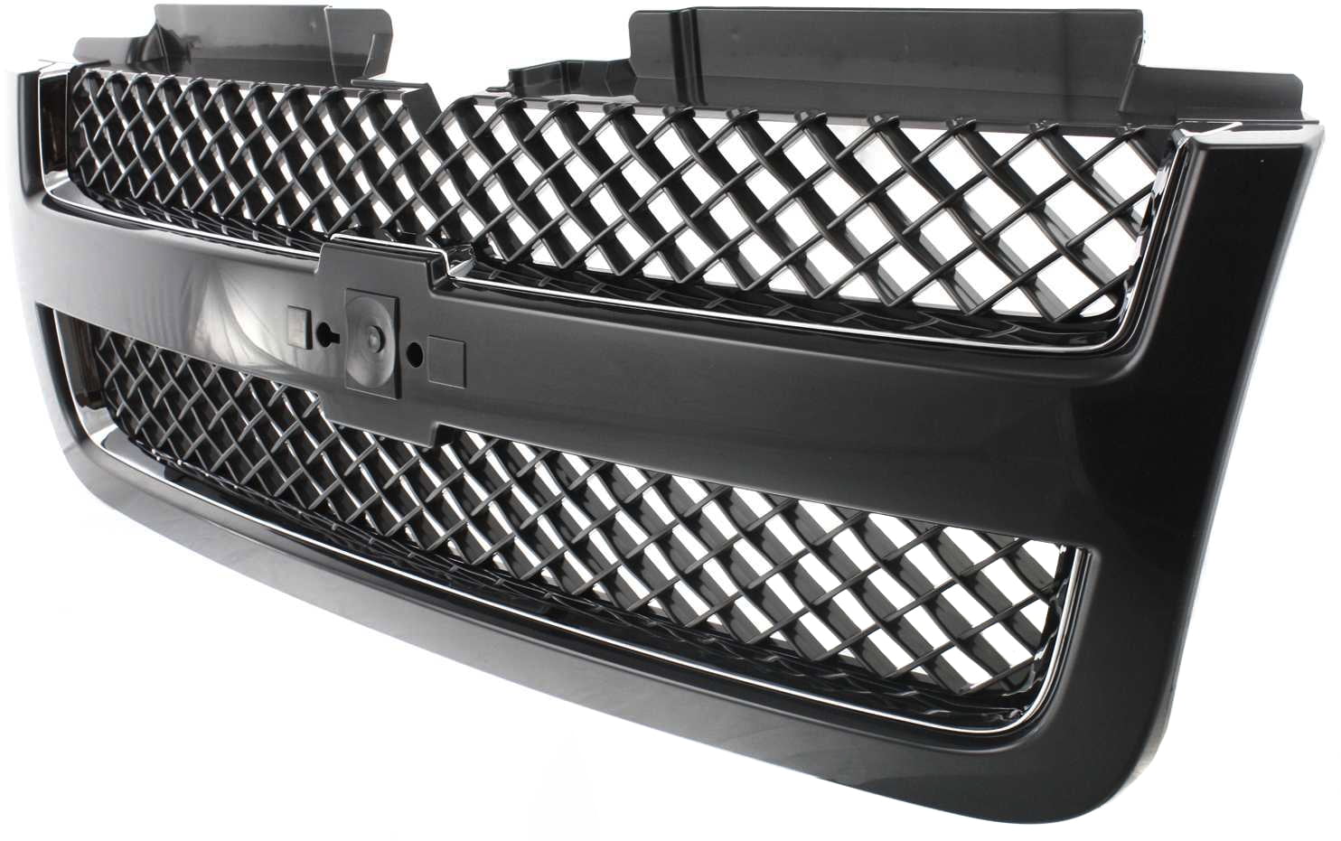 Grille Assembly Compatible With 2006-2009 Chevrolet Trailblazer 2006 EXT Paint to Match