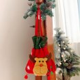 thumbnail image 5 of Clearance Christmas Decoration! Christmas Decorations Christmas Gift New Christmas Gift Bag Handbag Party Decoration Children's Christmas Eve Bag Velvet Drawstring Gift Bag Savings, 5 of 6