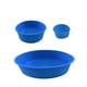 thumbnail image 2 of Cateissary Molde para pasteles de panadería, molde de silicona resistente a altas temperaturas antiadherente, herramienta para hornear Utensilios de cocina Azul 3 piezas / juego, 2 of 6