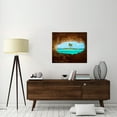 thumbnail image 2 of Global Gallery Matt Anderson,'Paradise' Stretched Canvas Artwork, 2 of 3