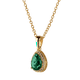 thumbnail image 2 of Set de Joyería para Mujer Oro 14k LuckyLy, Collar y Aretes, Modelo Dory verde UNITALLA, 2 of 6