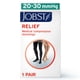 thumbnail image 2 of Medias de compresión JOBST Relief, altura hasta el muslo, 20-30 mm Hg, color beige, 2 of 7