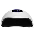 thumbnail image 2 of Lámpara de uñas, 180W LED UV Luz de curado de uñas Lámpara de uñas UVLED Características de vanguardia, 2 of 12