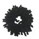 thumbnail image 1 of Sonducket Cuerda elástica para el pelo, anillo para el pelo, diadema reutilizable multicolor, aro de felpa duradero lavable, tocado portátil Accesorio para el cabello Negro Sonducket AP012778-01, 1 of 6