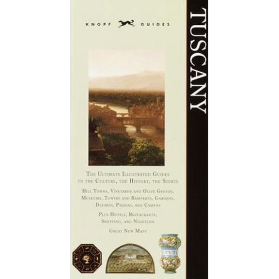 Pre-Owned Knopf Guide: Tuscany (Paperback) 0375706607 9780375706608