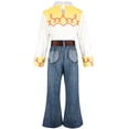 thumbnail image 4 of 2026 New Halloween Toys Plaything Quest Cosplay Costume, Fancy Story Costume Set, Cosplay Set Include Top, Pants, Belt, Halloween Outfits for 2-12 Years, 100(3-4 Years), 4 of 5