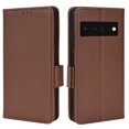 thumbnail image 3 of Google Pixel 6 Pro 5G Case , PU Leather Flip Cover Card Slots Magnetic Closure Wallet Case for Google Pixel 6 Pro 5G, 3 of 5