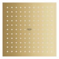 thumbnail image 6 of Grohe 26 468 Euphoria 1.8 GPM Single Function Rain Shower Head - Chrome, 6 of 9