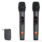 JBL Wireless Microphone Set Wireless Two Microphone System, Black