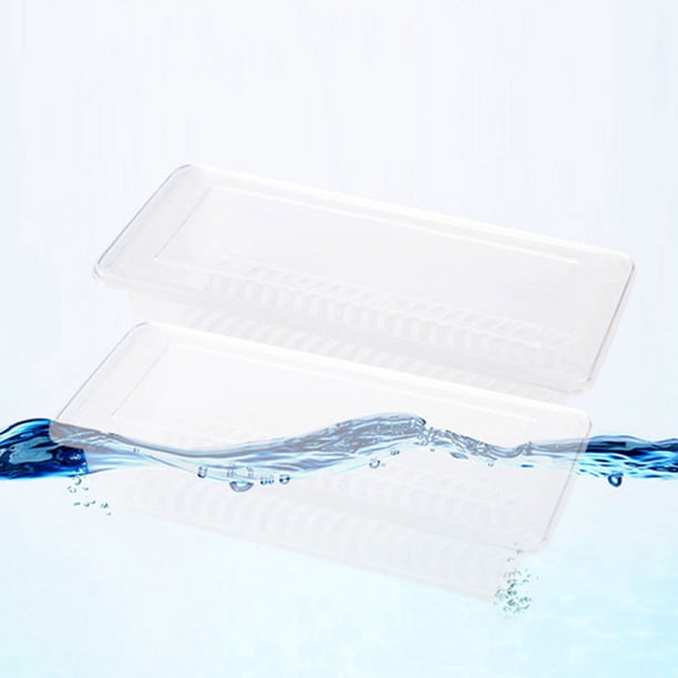 Contenedor De Almacenamiento De Alimentos Jadeshay PP Apilable Transparente