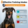 thumbnail image 2 of Collar de adiestramiento para perros Aolulf AI para 2 perros, 4,5 a 54 kg, alcance 1000 m, 2 of 8