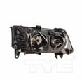 thumbnail image 2 of TYC 20-6694-00 Headlight Assembly For 03-07 Saab 9-3, 2 of 4