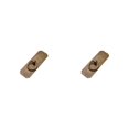 thumbnail image 3 of Scienceny Tirador de armario, montaje de tornillo extraíble, estilo chino, interior, cocina, cajón, ventana, tirador de armario, herrajes para muebles, Bronce 2piezas Scienceny CBP490882, 3 of 5