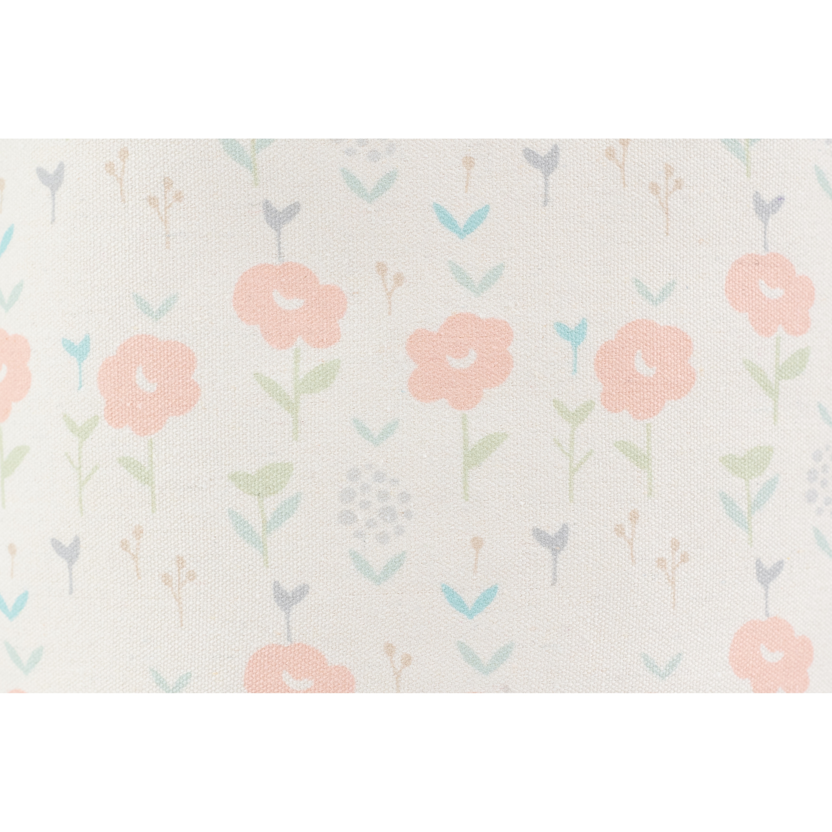 Sealy Baby Soft Storage - Coral and Blossoms (2 Pack) Pink