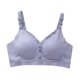 thumbnail image 1 of Gibobby Brasieres Anchos De Espalda Comodos Sujetador de lactancia para mujer, abierto en la parte delantera para amamantar, ropa interior de maternidad(Azul,XX-Grande), 1 of 3
