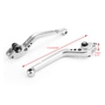 thumbnail image 2 of Levier de Frein à Embrayage Long pour KTM 390 2019 Silver, 2 of 10