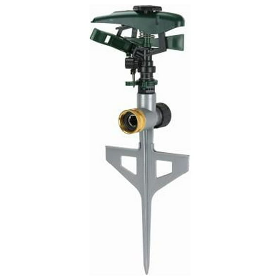 Fiskars Brands 193WMSGT Impulse Sprinkler With Metal Spike