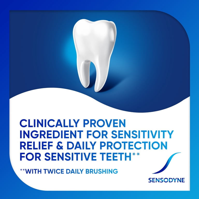 Repair and Protect Sensitive Toothpaste, Extra Fresh photo 3