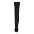 thumbnail image 3 of DREAM PAIRS Women's Low Heel Thigh High Over The Knee Flat Winter Boots UPLAND BLACK Size 7, 3 of 7