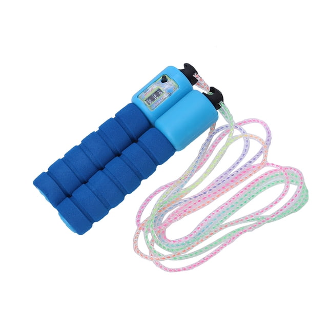 3 Colores Crossfit Anti-Slip Manualizaciones de Salto, Niños de Cuerda de Salto, Para Abrrenamiento de Velocidad de Gimnasia de Fitness Agrenamiento de Resistencia Ejercio