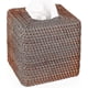thumbnail image 1 of Rattan Square Tissue Cover Holder Decoration Tissue Organizer Box Cube Tissue Paper Holder, 1 of 4