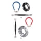 thumbnail image 5 of Soidarity Llave de 8 vías para bicicleta, llave inglesa para llanta de rueda, herramientas profesionales de reparación, Kit de herramientas de mano para Ciclismo Plata Soidarity OD024362-02, 5 of 6