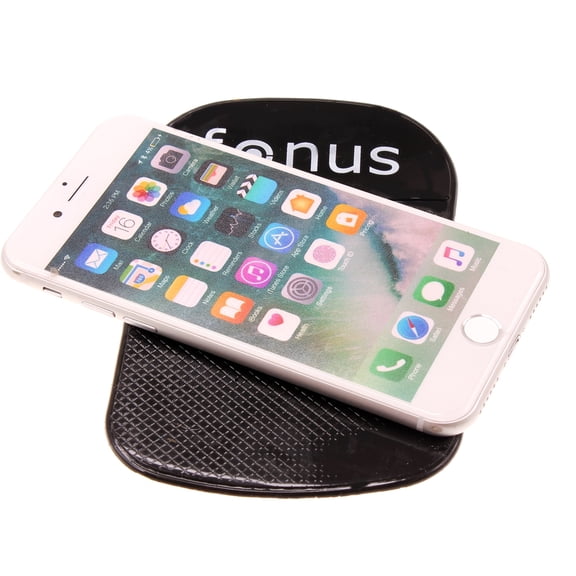 Dash Car Mount for Motorola Razr Plus (2024) - Sticky Holder Non-Slip Grip Mat Black