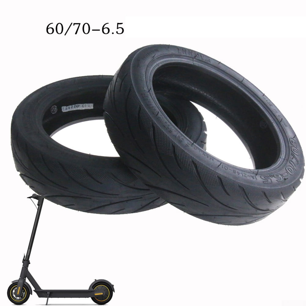 1PC 60/70-6.5 Front /Rear Vacuum Tire Tyre For Ninebot Max G30 Scooter 6cm Width