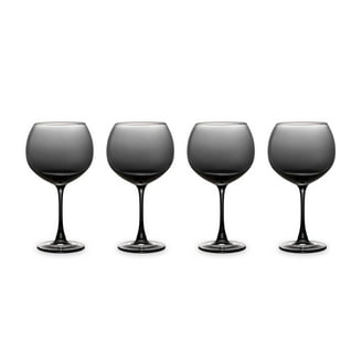 KX-WARE, Plastic Stem Wine Glasses, 12 Ounce, Set of 6 Clear - Walmart.com