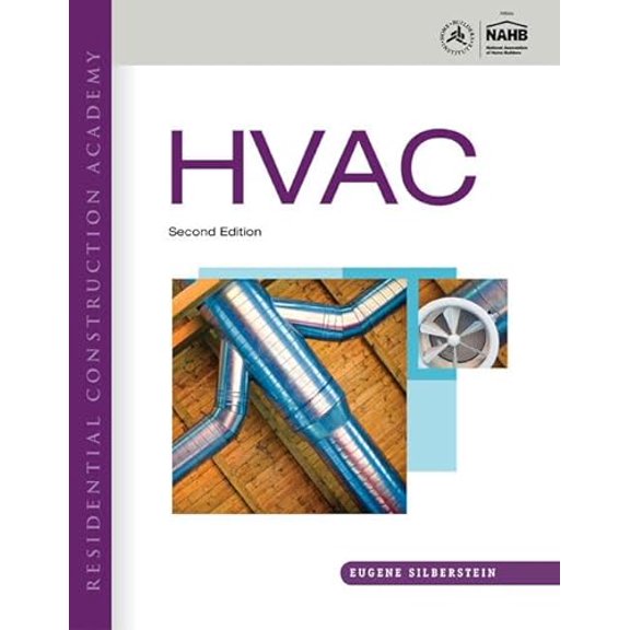 Pre-Owned Residential Construction Academy HVAC, 9781439056349, 143905634X, Hardcover, 2 edition