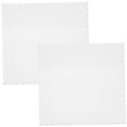 thumbnail image 3 of IFANLANDOR 2Pcs Reusable Cake Display Plastic Square For Dessert Presentation At Celebratory Events 10 Inches, 3 of 6