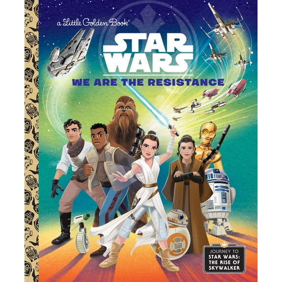 Pre-Owned We Are the Resistance (Star Wars) (Hardcover) 0593118367 9780593118368