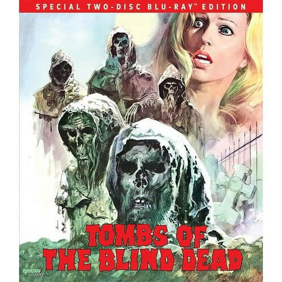 Tombs of the Blind Dead (Blu-ray), Synapse Films, Horror