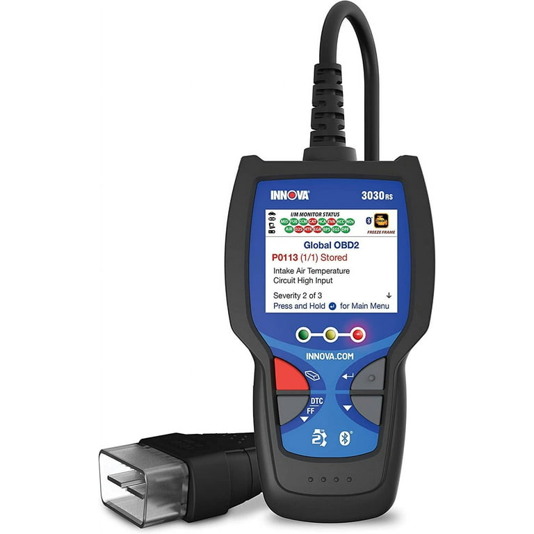 Innova 3030RS OBD-II Auto Car Scan Tool, ABS & Check Engine