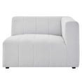 thumbnail image 6 of Modway Bartlett Upholstered Fabric 3-Piece Sofa in Ivory, 6 of 10