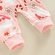 thumbnail image 5 of Ropa MozikQin, mameluco de Papá Noel para bebés recién nacidos, 6-12 m, 5 of 7