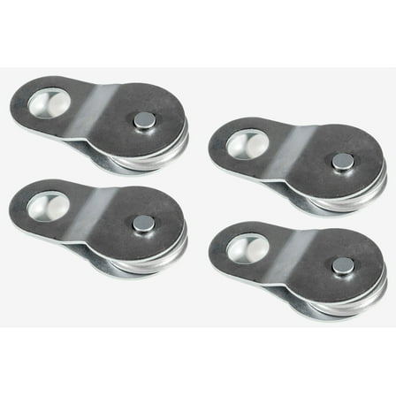 (4)18000lbs 8TON vehicle recovery Winch Pulley Snatch Block off road ATV UTV SUV