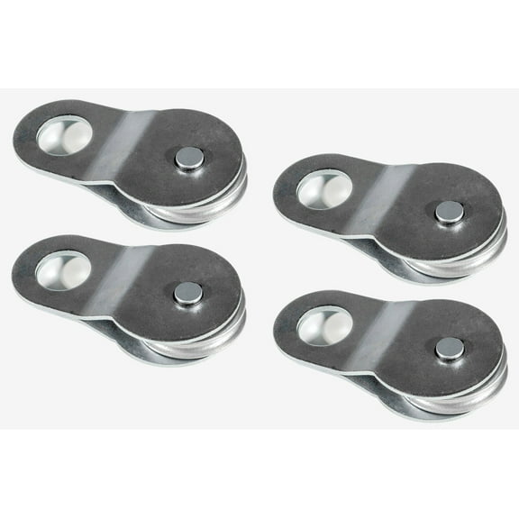 (4)18000lbs 8TON vehicle recovery Winch Pulley Snatch Block off road ATV UTV SUV