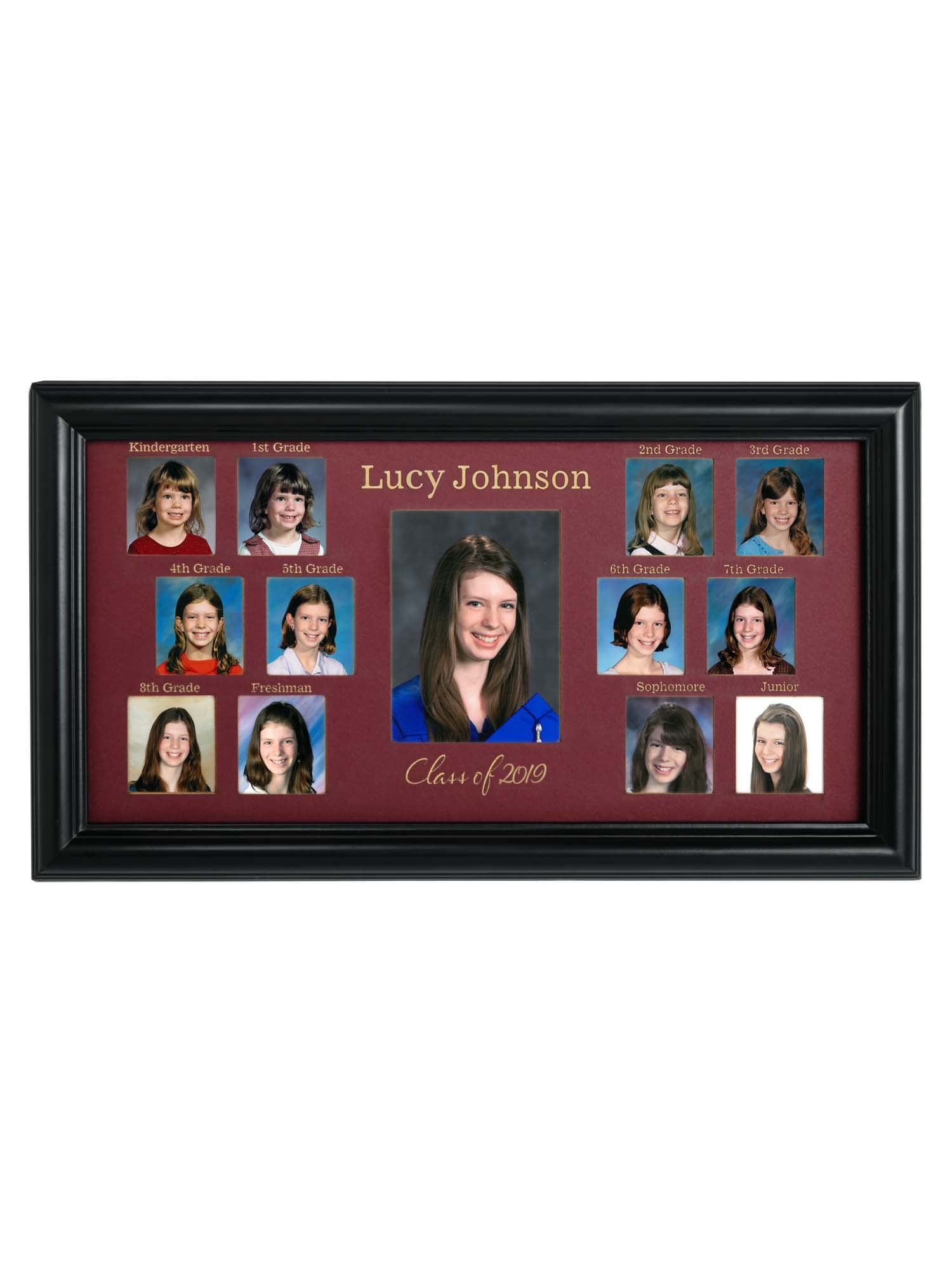 Personalized School Years Photo Frame