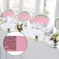 thumbnail image 3 of 5/10/20pcs Sequin Chair Sashes 5.9"x13.78" Stretch Spandex Bands Sparkling Chair Cover Decorations for Wedding Banquet Party Festival Home Decor (Pink), 3 of 7