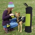 thumbnail image 1 of Reversible Dog Training Bag, Oxford Cloth Pet Snack Bag, Portable For Cats For Dogs Green XL, 1 of 8