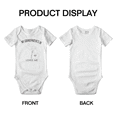 thumbnail image 3 of My Grandparents In Michigan Loves Me Baby Bodysuits Unisex 6-12 Months, 3 of 5